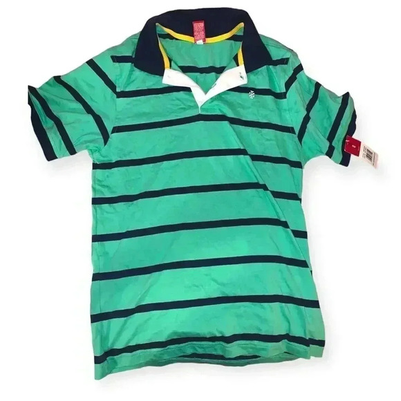Izod Stripe polo shirt - Picture 1 of 2